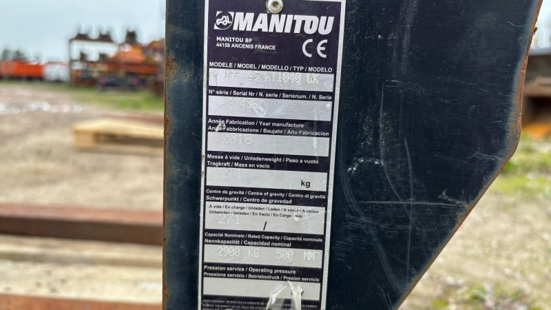 Manitou 2.9t and 3.5t - Vorken voor Telescooplader: afbeelding 4 Manitou 2.9t and 3.5t - Vorken voor Telescooplader: afbeelding 4