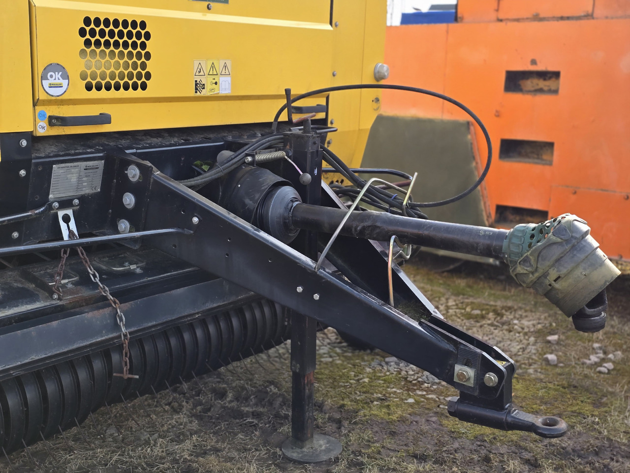 New Holland BR6090 - Ronde balenpers: afbeelding 3 New Holland BR6090 - Ronde balenpers: afbeelding 3