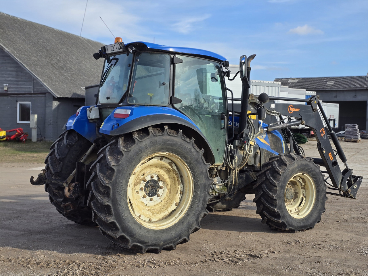 New Holland T5.115 - Tractor: afbeelding 3 New Holland T5.115 - Tractor: afbeelding 3