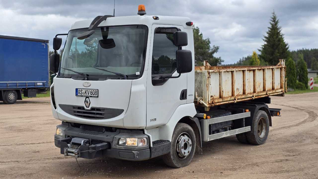 RENAULT Midlum 190DX, winch, original 46'000km - Kipper vrachtwagen: afbeelding 3 RENAULT Midlum 190DX, winch, original 46'000km - Kipper vrachtwagen: afbeelding 3