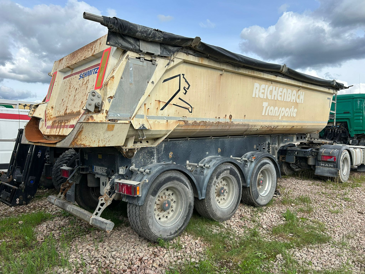 SCHMITZ Cargobull - Kipper oplegger: afbeelding 1 SCHMITZ Cargobull - Kipper oplegger: afbeelding 1