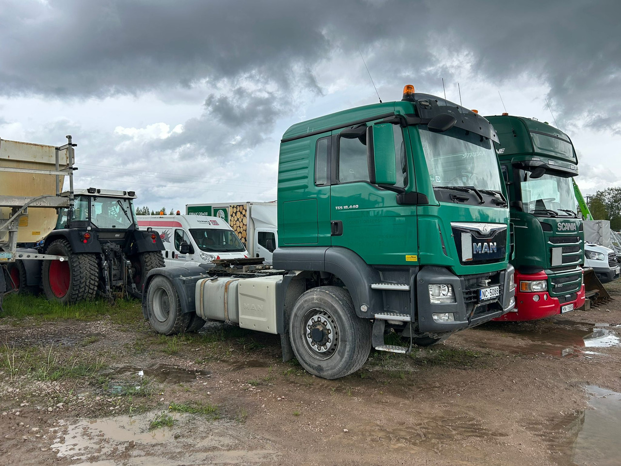 MAN TGS 18.440 4x4 Hydrodrive - Trekker: afbeelding 2 MAN TGS 18.440 4x4 Hydrodrive - Trekker: afbeelding 2