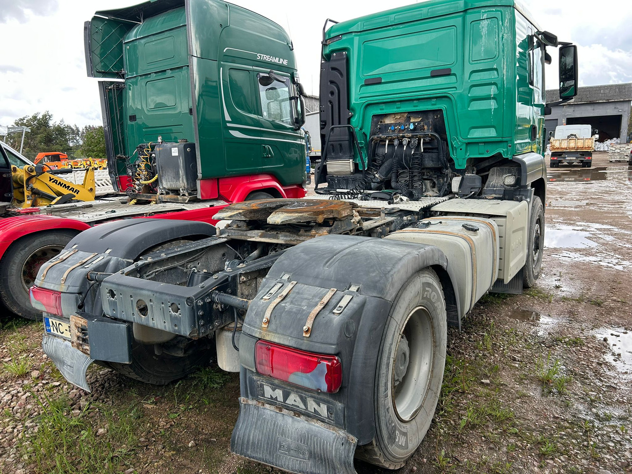 MAN TGS 18.440 4x4 Hydrodrive - Trekker: afbeelding 4 MAN TGS 18.440 4x4 Hydrodrive - Trekker: afbeelding 4