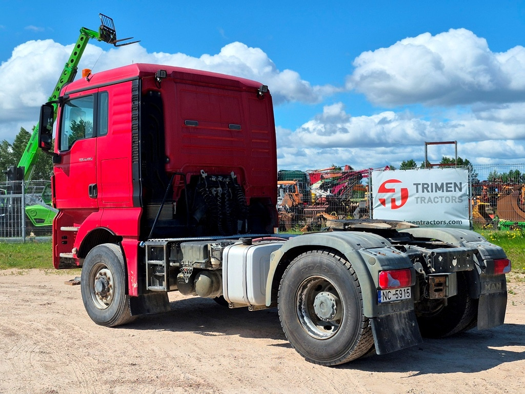 MAN TGX18.440 4x4 - Trekker: afbeelding 3 MAN TGX18.440 4x4 - Trekker: afbeelding 3