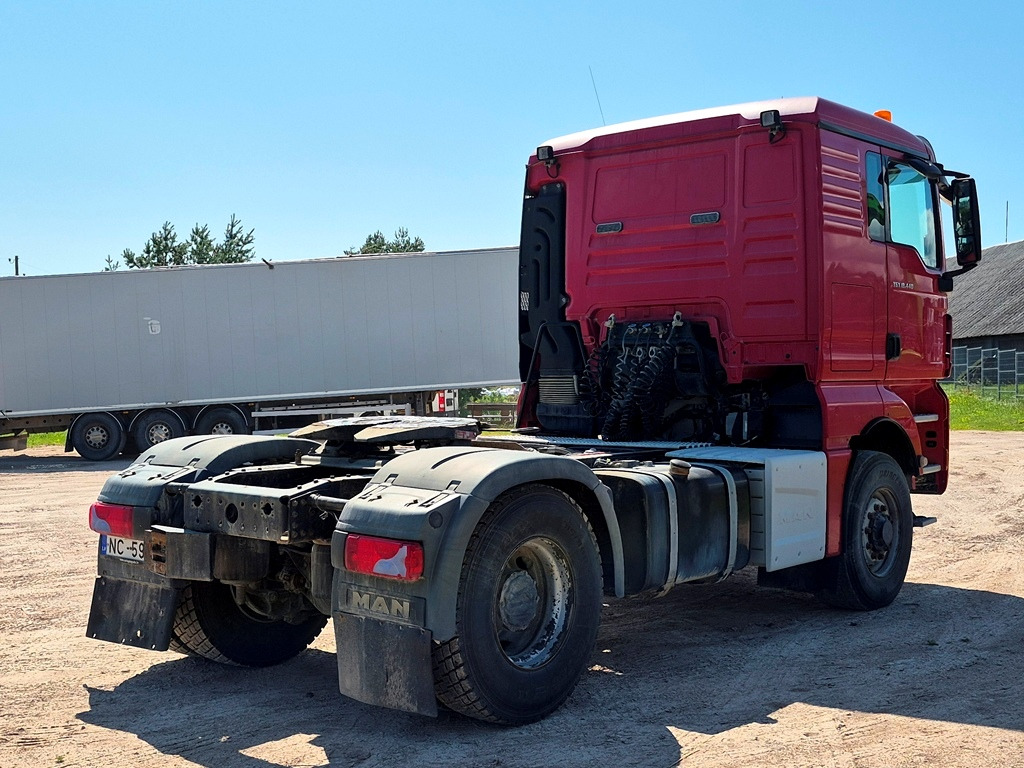 MAN TGX18.440 4x4 - Trekker: afbeelding 5 MAN TGX18.440 4x4 - Trekker: afbeelding 5