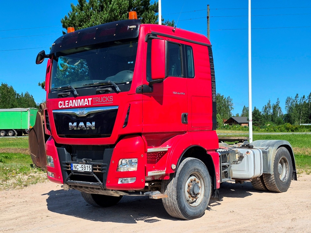 MAN TGX18.440 4x4 - Trekker: afbeelding 1 MAN TGX18.440 4x4 - Trekker: afbeelding 1