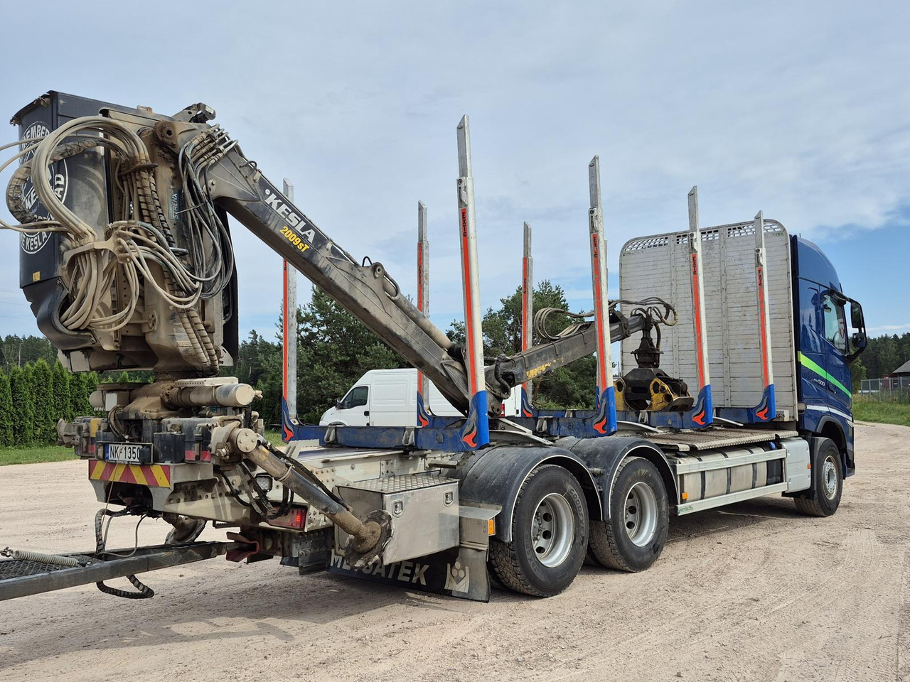 VOLVO FH500 JYKI V31 Kesla - Houttransport: afbeelding 5 VOLVO FH500 JYKI V31 Kesla - Houttransport: afbeelding 5
