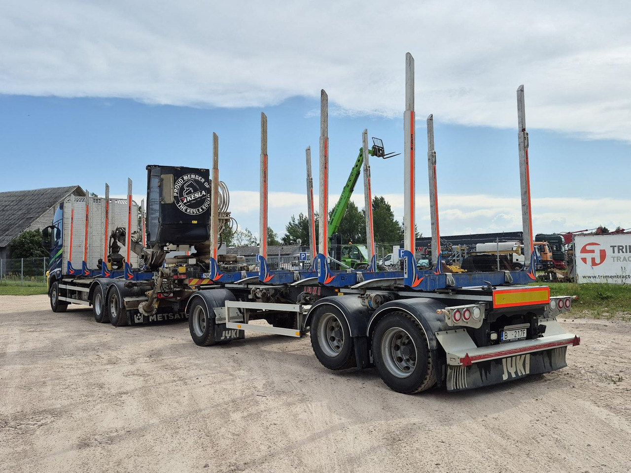 VOLVO FH500 JYKI V31 Kesla - Houttransport: afbeelding 4 VOLVO FH500 JYKI V31 Kesla - Houttransport: afbeelding 4