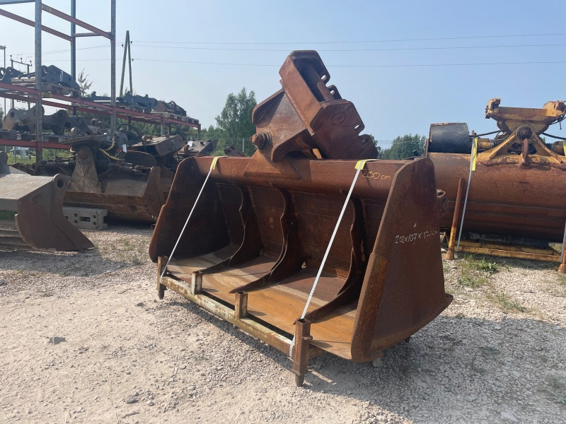 WINKELBAUER MASCHINENBAU 2000mm - Bak voor Graafmachine: afbeelding 3 WINKELBAUER MASCHINENBAU 2000mm - Bak voor Graafmachine: afbeelding 3