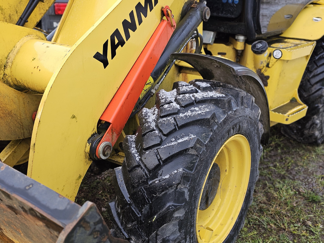 Wiellader YANMAR V8, 744 hours!: afbeelding 7