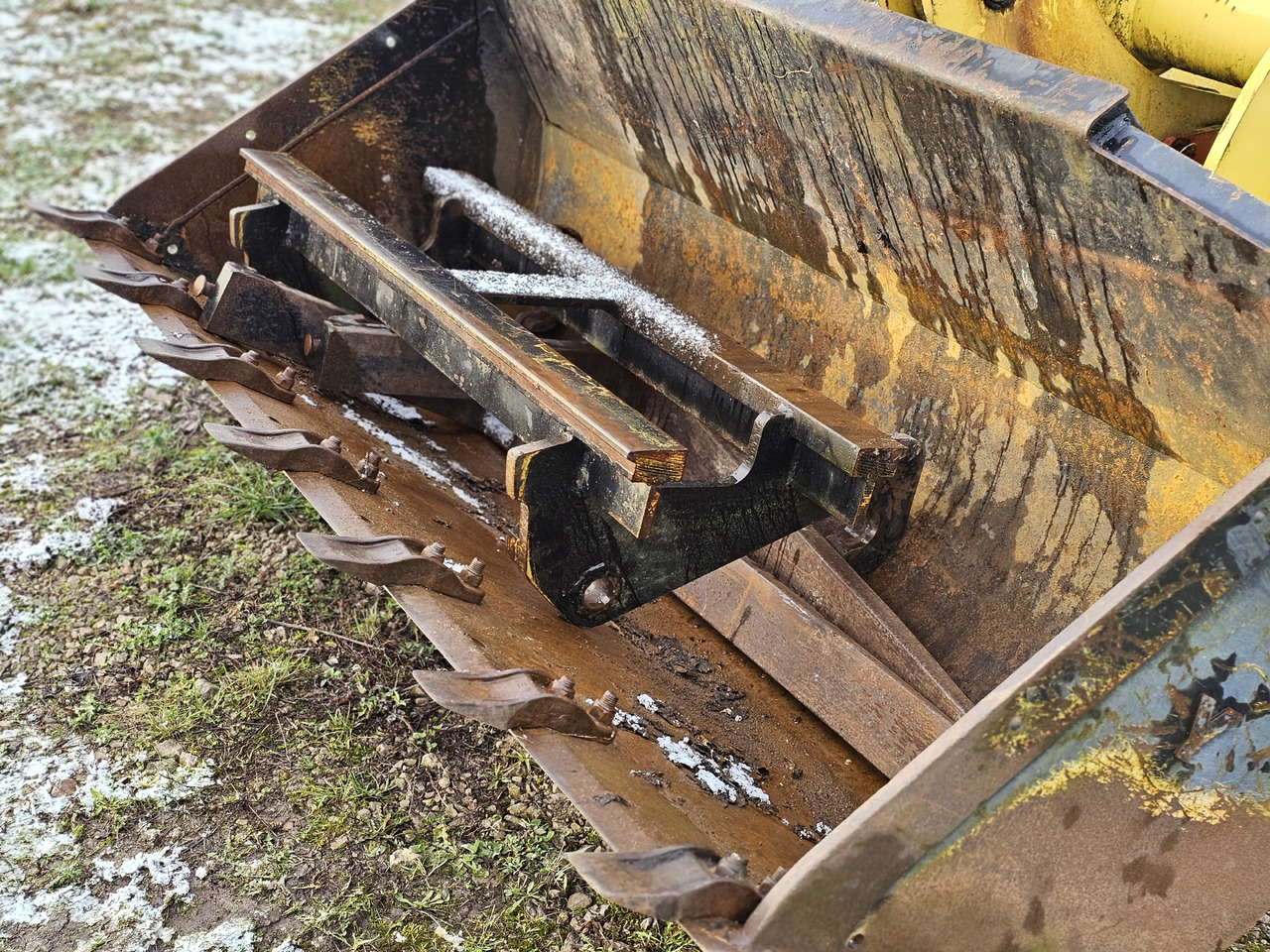 Wiellader YANMAR V8, 744 hours!: afbeelding 6