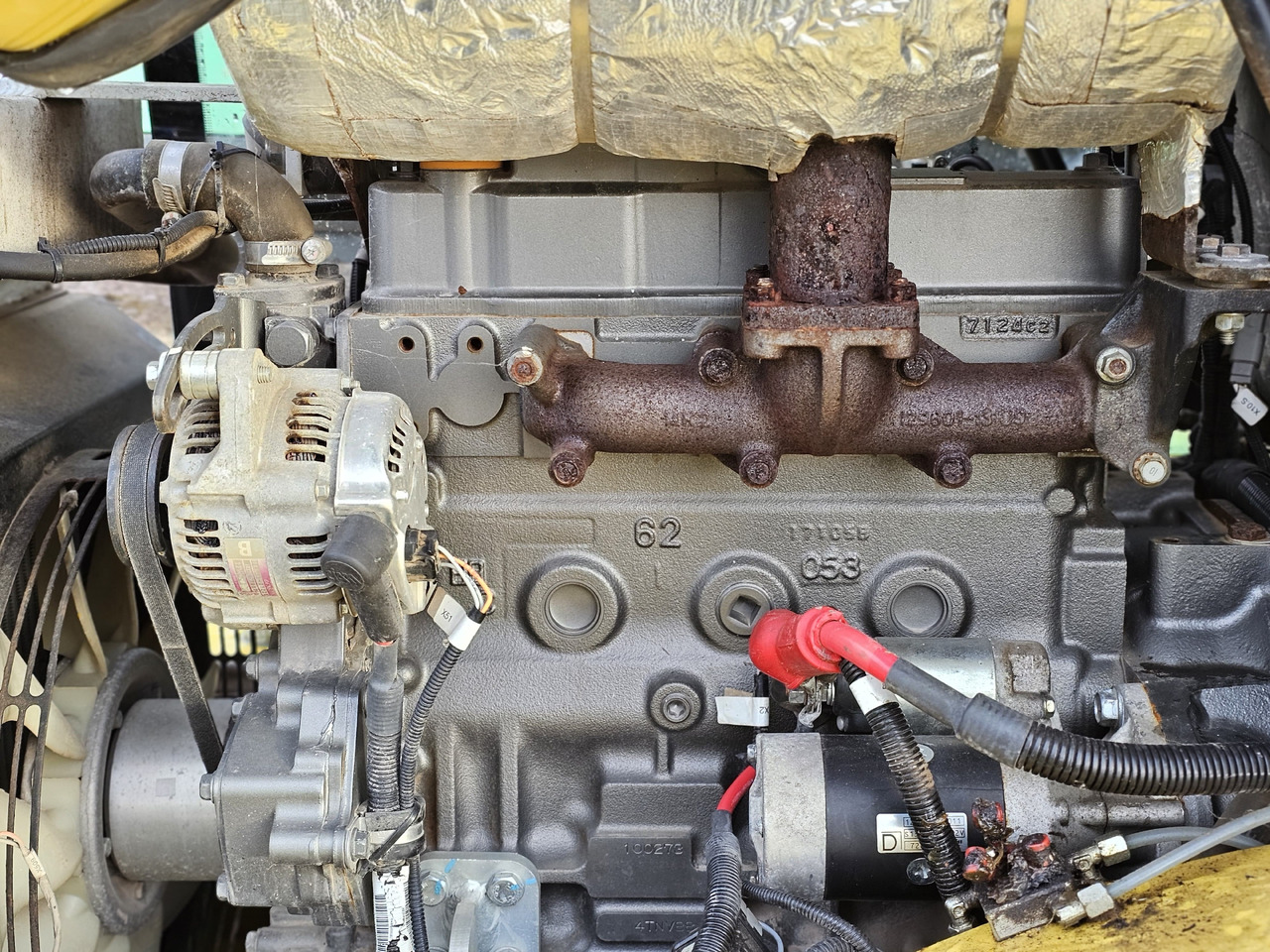 Wiellader YANMAR V8, 744 hours!: afbeelding 10