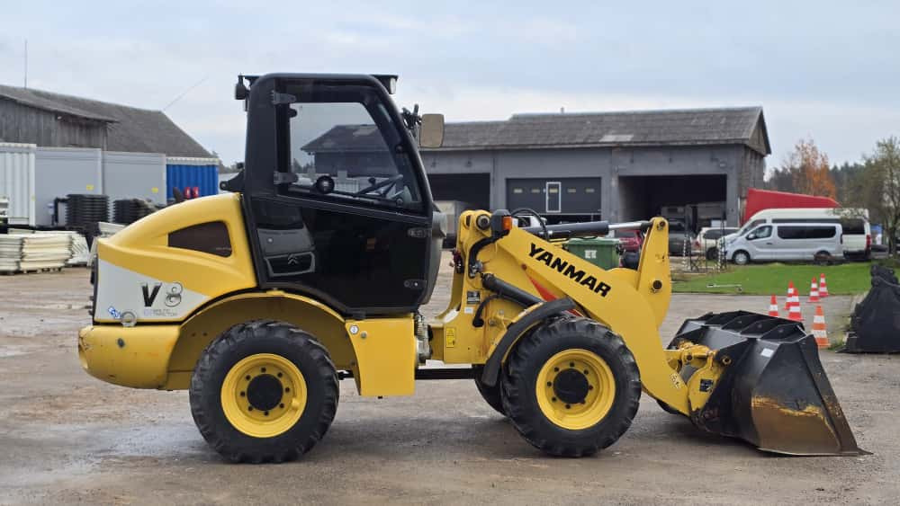 YANMAR V8. 772 original hours. - Wiellader: afbeelding 5 YANMAR V8. 772 original hours. - Wiellader: afbeelding 5