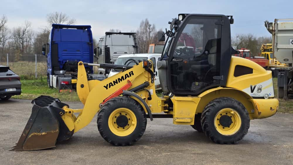 YANMAR V8. 772 original hours. - Wiellader: afbeelding 2 YANMAR V8. 772 original hours. - Wiellader: afbeelding 2