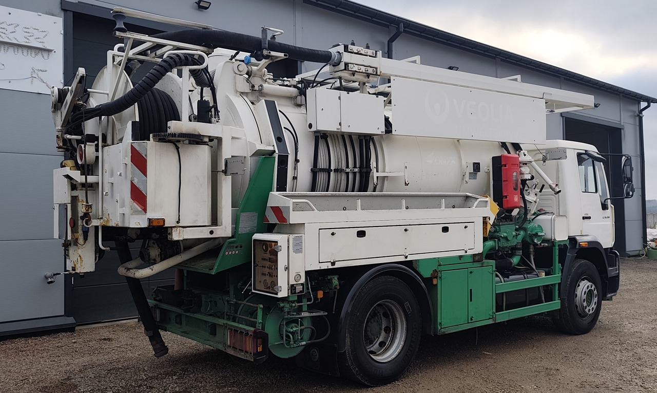 MAN MULLER - Vacuümwagen: afbeelding 5 MAN MULLER - Vacuümwagen: afbeelding 5