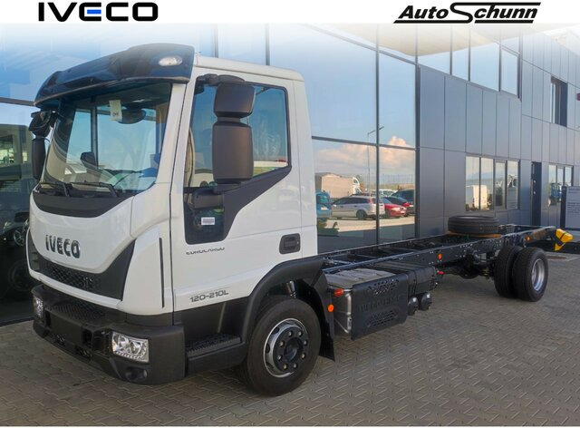 IVECO EuroCargo ML120EL21 EVI_E-AC+ PILOT+PTO... - Chassis vrachtwagen: afbeelding 1 IVECO EuroCargo ML120EL21 EVI_E-AC+ PILOT+PTO... - Chassis vrachtwagen: afbeelding 1