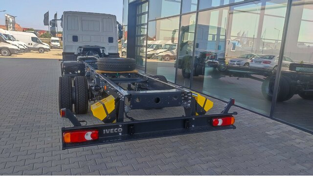 IVECO EuroCargo ML120EL21 EVI_E-AC+ PILOT+PTO... - Chassis vrachtwagen: afbeelding 4 IVECO EuroCargo ML120EL21 EVI_E-AC+ PILOT+PTO... - Chassis vrachtwagen: afbeelding 4