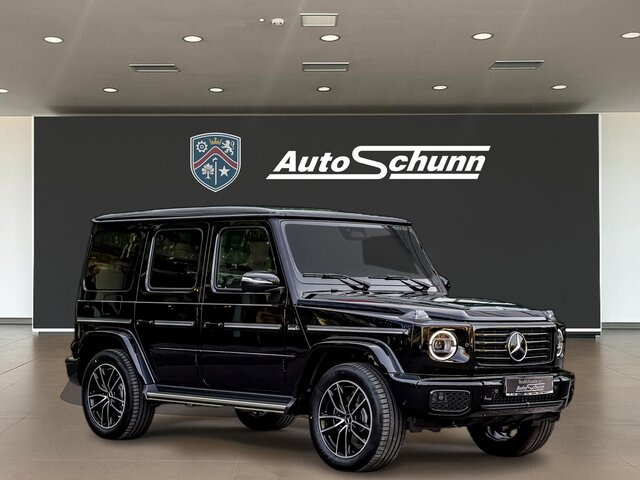 MERCEDES-BENZ G 450 450 d AMG Line/EXCLUSIVE LINE/GUARD 360°... - SUV: afbeelding 1 MERCEDES-BENZ G 450 450 d AMG Line/EXCLUSIVE LINE/GUARD 360°... - SUV: afbeelding 1