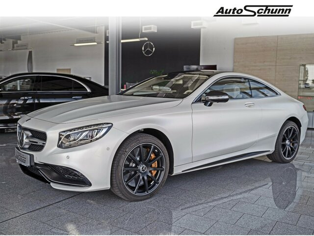 MERCEDES-BENZ S 63 AMG Coupe 4Matic CARBON EXCLUSIVE AIRSCARF... - Coupé: afbeelding 1 MERCEDES-BENZ S 63 AMG Coupe 4Matic CARBON EXCLUSIVE AIRSCARF... - Coupé: afbeelding 1