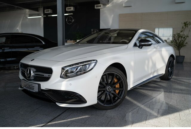 MERCEDES-BENZ S 63 AMG Coupe 4Matic CARBON EXCLUSIVE AIRSCARF... - Coupé: afbeelding 3 MERCEDES-BENZ S 63 AMG Coupe 4Matic CARBON EXCLUSIVE AIRSCARF... - Coupé: afbeelding 3