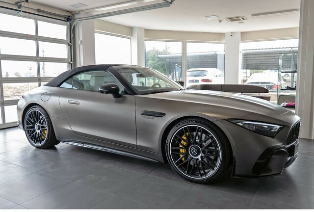 MERCEDES-BENZ SL 63 AMG 4M-MONZA-BURMEISTER 3D-AERODYN.-NIGHT... - Cabrio: afbeelding 3 MERCEDES-BENZ SL 63 AMG 4M-MONZA-BURMEISTER 3D-AERODYN.-NIGHT... - Cabrio: afbeelding 3