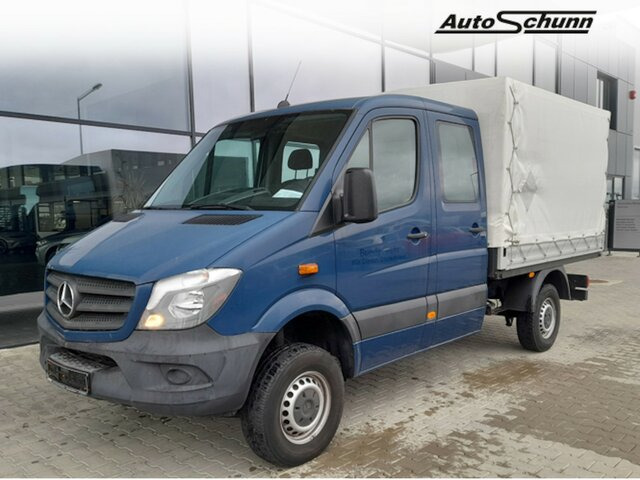 MERCEDES-BENZ Sprinter 316 DOKA 4X4+6 LOCURI+BENA TRANSPORT... - Minibus, Personenvervoer: afbeelding 1 MERCEDES-BENZ Sprinter 316 DOKA 4X4+6 LOCURI+BENA TRANSPORT... - Minibus, Personenvervoer: afbeelding 1