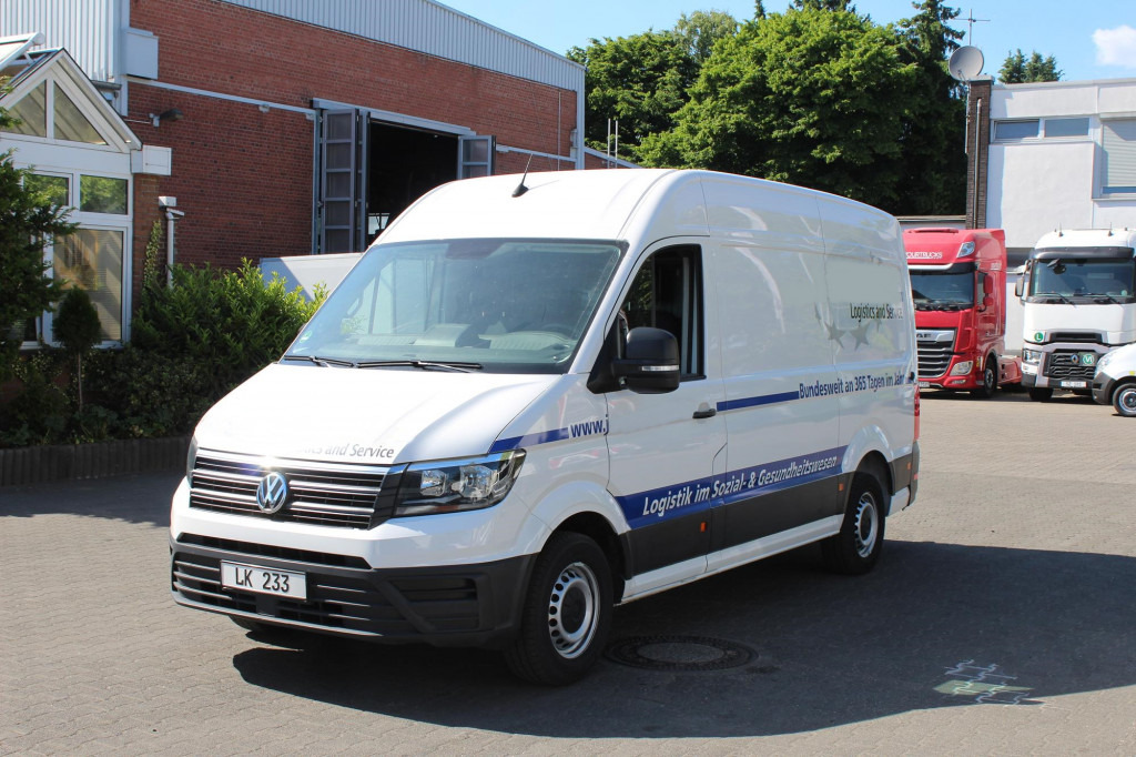 VW Crafter L2H2 Frischdienst 0° Kamera Klima Navi - Bestelwagen: afbeelding 1 VW Crafter L2H2 Frischdienst 0° Kamera Klima Navi - Bestelwagen: afbeelding 1