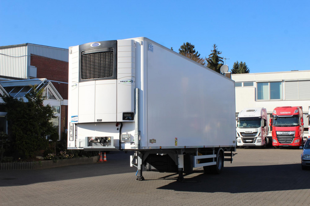 Chereau 1-Achs City Trailer CV 1550 Strom Neuwertig - Koelwagen oplegger: afbeelding 1 Chereau 1-Achs City Trailer CV 1550 Strom Neuwertig - Koelwagen oplegger: afbeelding 1