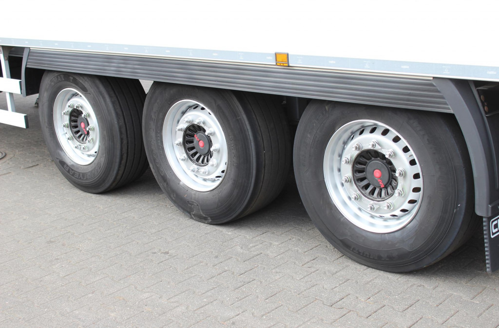 Koelwagen oplegger Chereau CV 1550 Strom 2,60h TW Liftachse FRC: afbeelding 6