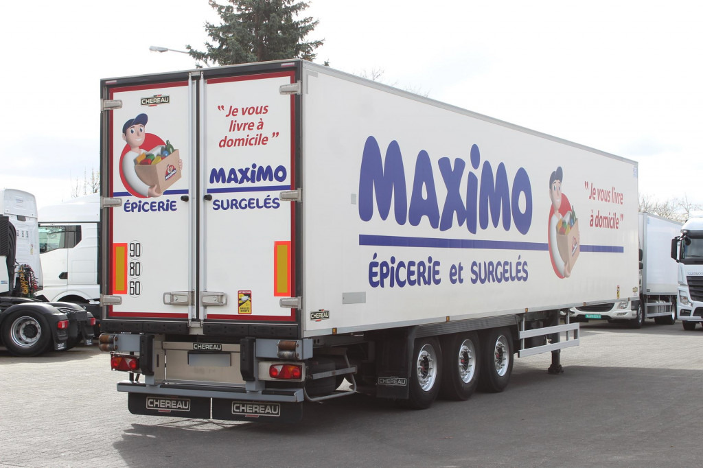 Koelwagen oplegger Chereau CV 1550 Strom 2,60h TW Liftachse FRC: afbeelding 10