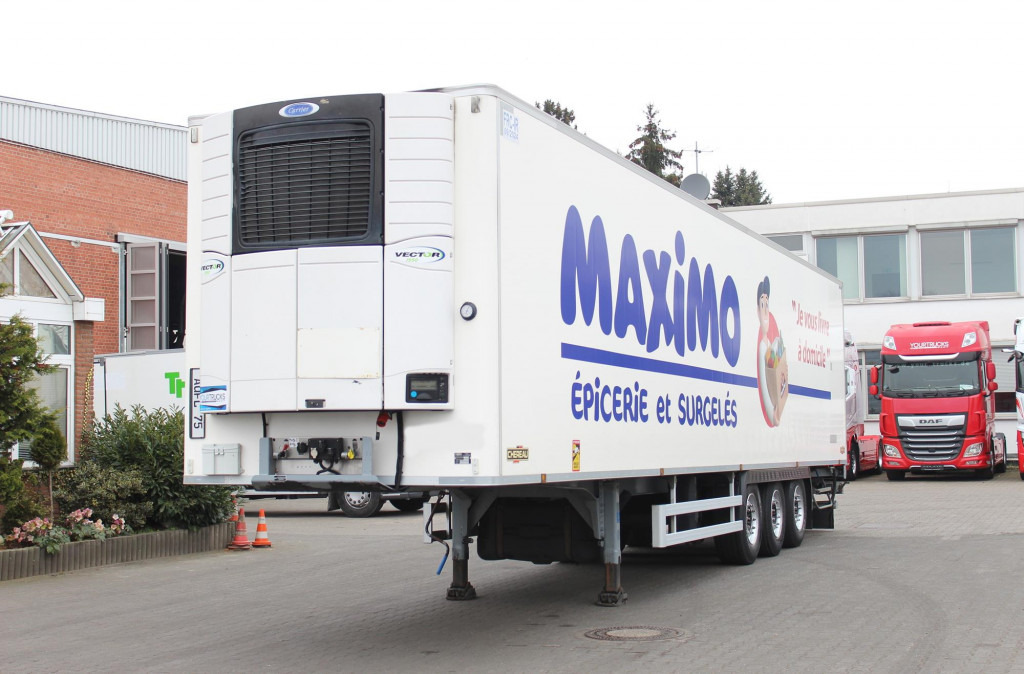 Chereau CV 1550 Strom 2,60h TW Liftachse SAF FRC - Koelwagen oplegger: afbeelding 1 Chereau CV 1550 Strom 2,60h TW Liftachse SAF FRC - Koelwagen oplegger: afbeelding 1
