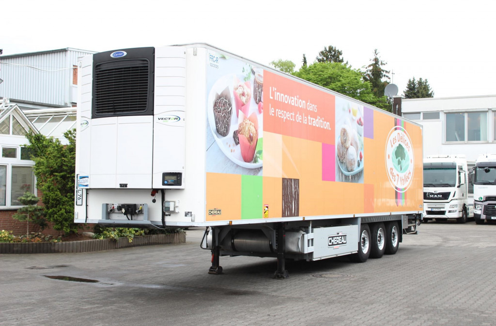 Chereau CV 1550 Strom 2,65h TW SAF Palletenkasten FRC - Koelwagen oplegger: afbeelding 1 Chereau CV 1550 Strom 2,65h TW SAF Palletenkasten FRC - Koelwagen oplegger: afbeelding 1
