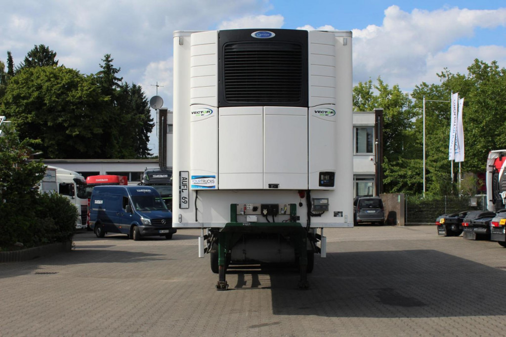 Koelwagen oplegger Chereau CV 1950Mt. 2,60h Strom Bi-Multi-Temp. TW LBW: afbeelding 8