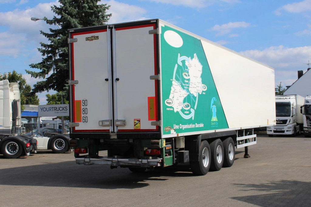 Koelwagen oplegger Chereau CV 1950Mt. 2,60h Strom Bi-Multi-Temp. TW LBW: afbeelding 10