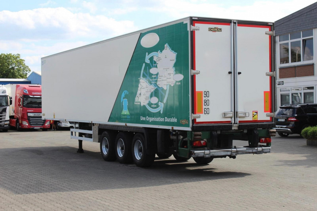 Koelwagen oplegger Chereau CV 1950Mt. 2,60h Strom Bi-Multi-Temp. TW LBW: afbeelding 12