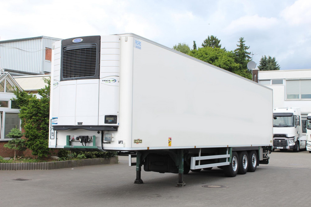 Chereau CV 1950Mt. 2,65h Strom Bi-Multi-Temp. TW FRC - Koelwagen oplegger: afbeelding 1 Chereau CV 1950Mt. 2,65h Strom Bi-Multi-Temp. TW FRC - Koelwagen oplegger: afbeelding 1