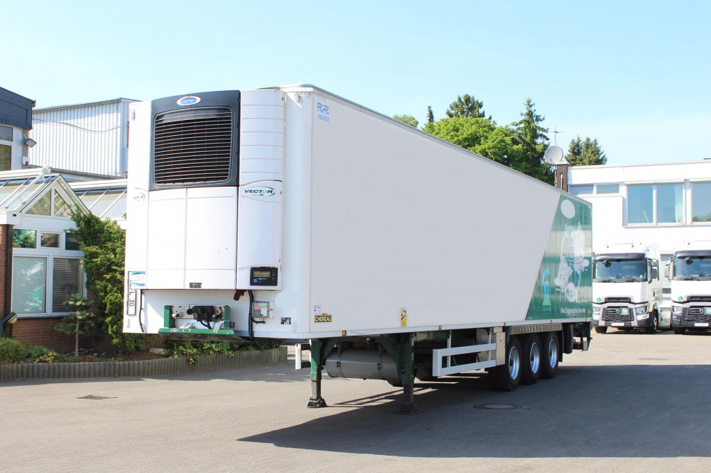Chereau CV 1950Mt. 2,6h Strom Bi-Multi-Temp. LBW FRC 28 - Koelwagen oplegger: afbeelding 1 Chereau CV 1950Mt. 2,6h Strom Bi-Multi-Temp. LBW FRC 28 - Koelwagen oplegger: afbeelding 1