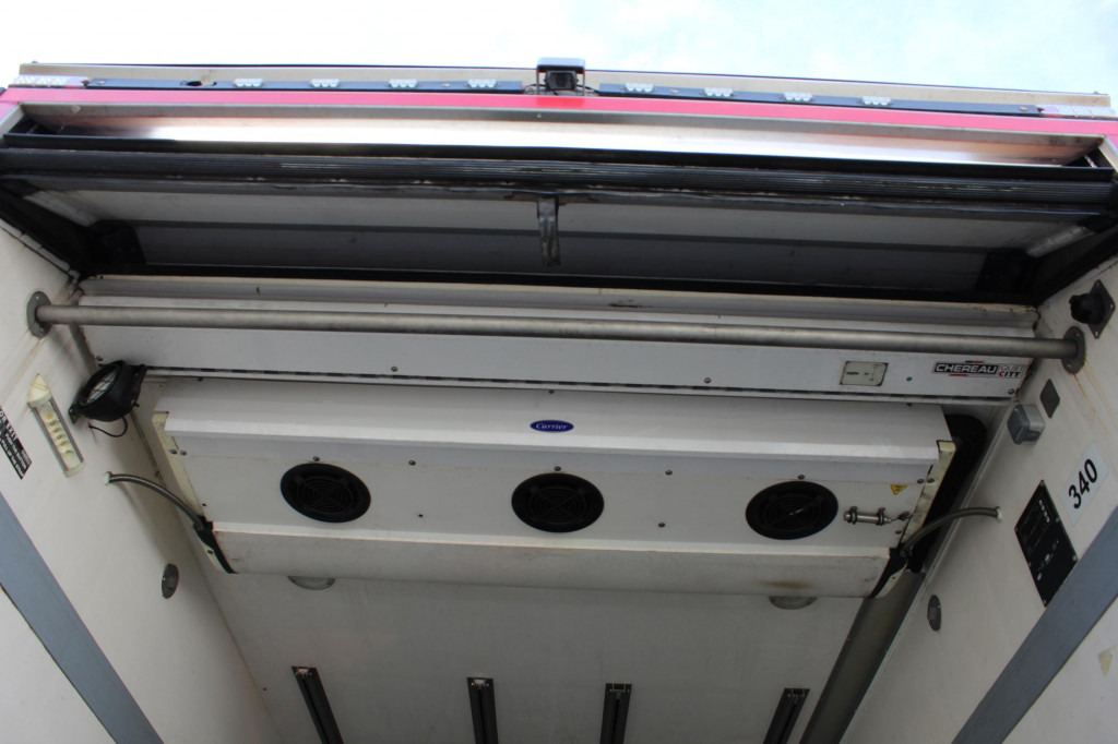 Chereau CV 1950Mt. City Bi-Multi-Temp LBW Lenkachse TOP - Koelwagen oplegger: afbeelding 5 Chereau CV 1950Mt. City Bi-Multi-Temp LBW Lenkachse TOP - Koelwagen oplegger: afbeelding 5