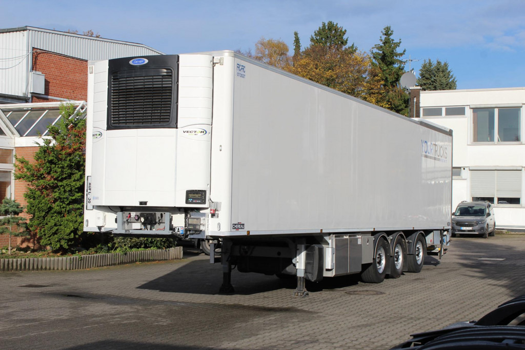 Chereau CV 1950Mt. City Bi-Multi-Temp LBW Lenkachse TOP - Koelwagen oplegger: afbeelding 1 Chereau CV 1950Mt. City Bi-Multi-Temp LBW Lenkachse TOP - Koelwagen oplegger: afbeelding 1