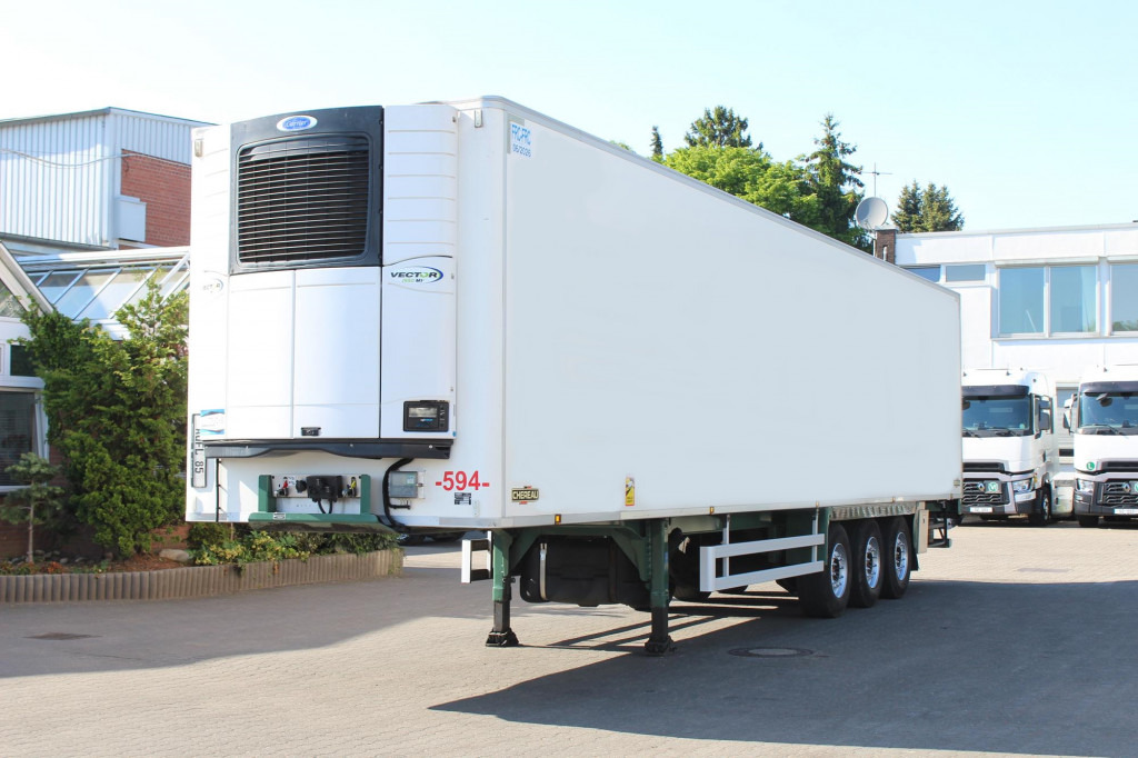 Chereau CV1950Mt 2,65h Strom Bi-Multi-Temp. LBW FRC SAF - Koelwagen oplegger: afbeelding 1 Chereau CV1950Mt 2,65h Strom Bi-Multi-Temp. LBW FRC SAF - Koelwagen oplegger: afbeelding 1