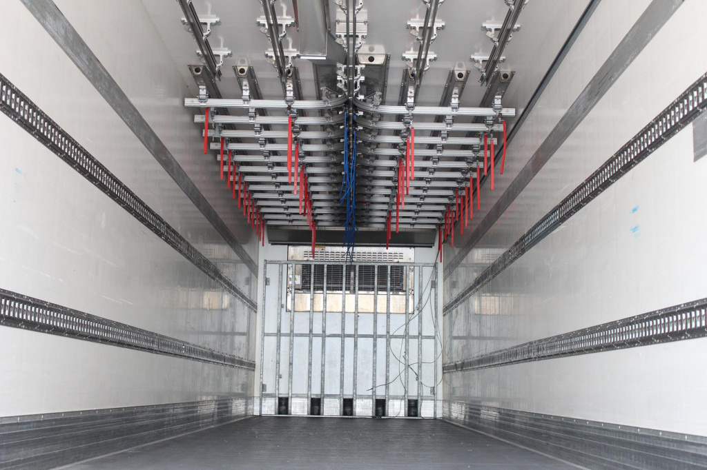 Chereau Carrier Vector 1550 Fleischer Meat Viande - Koelwagen oplegger: afbeelding 4 Chereau Carrier Vector 1550 Fleischer Meat Viande - Koelwagen oplegger: afbeelding 4