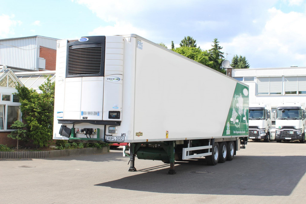 Chereau Carrier Vector 1550 Fleischer Meat Viande - Koelwagen oplegger: afbeelding 1 Chereau Carrier Vector 1550 Fleischer Meat Viande - Koelwagen oplegger: afbeelding 1