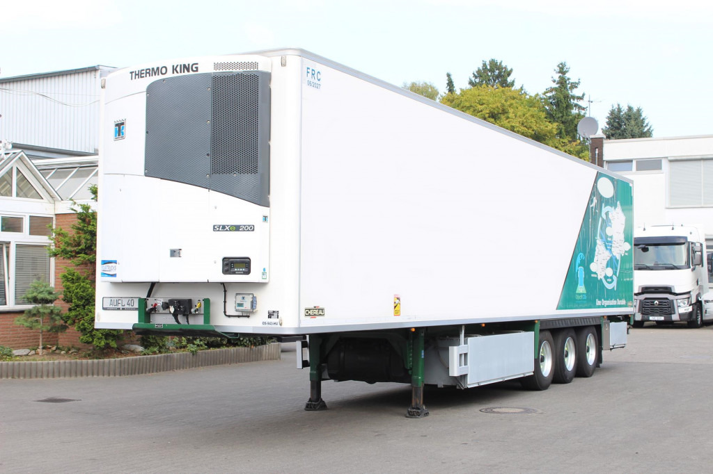 Chereau TK SLXe 200 2,6h Fleischer Meat Viande - Koelwagen oplegger: afbeelding 1 Chereau TK SLXe 200 2,6h Fleischer Meat Viande - Koelwagen oplegger: afbeelding 1