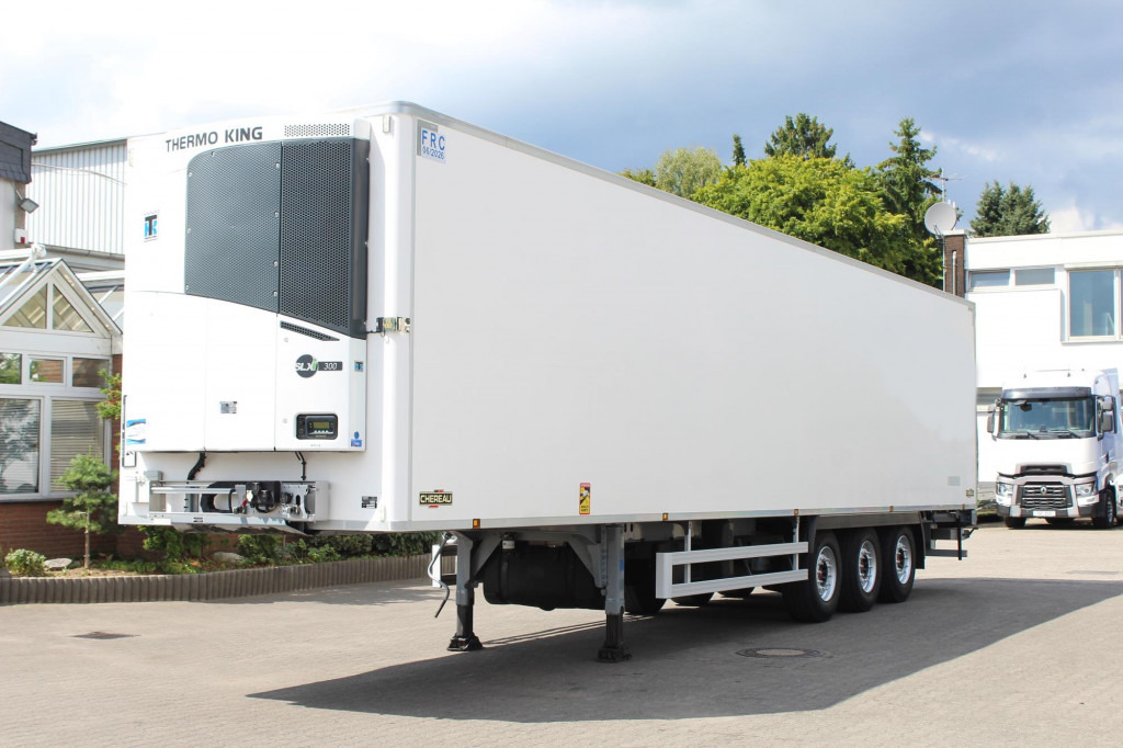 Chereau TK SLXi 300 Doppelstock FRC 2026 SAF - Koelwagen oplegger: afbeelding 1 Chereau TK SLXi 300 Doppelstock FRC 2026 SAF - Koelwagen oplegger: afbeelding 1