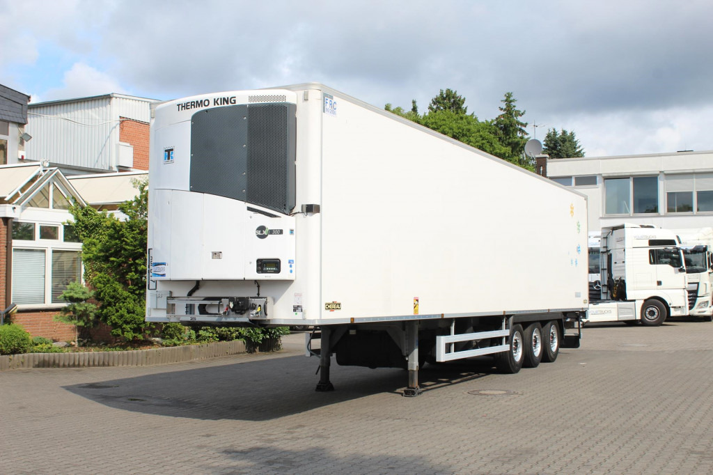 Chereau TK SLXi 300 Doppelstock FRC06.26 SAF - Koelwagen oplegger: afbeelding 1 Chereau TK SLXi 300 Doppelstock FRC06.26 SAF - Koelwagen oplegger: afbeelding 1