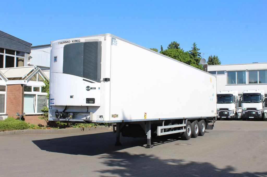 Chereau TK SLXi 300 Doppelstock FRC06.26 SAF - Koelwagen oplegger: afbeelding 1 Chereau TK SLXi 300 Doppelstock FRC06.26 SAF - Koelwagen oplegger: afbeelding 1