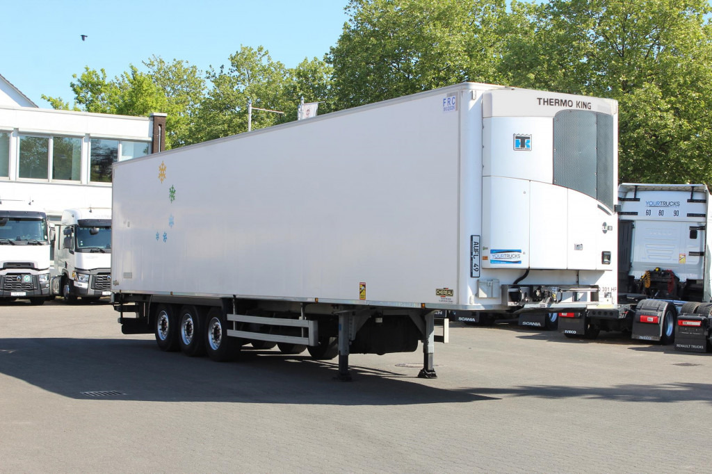 Koelwagen oplegger Chereau TK SLXi 300  Doppelstock  FRC06.26   SAF: afbeelding 8