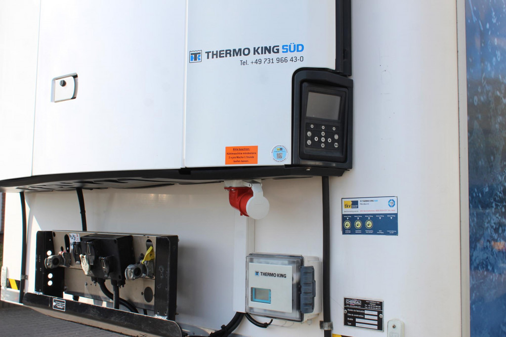 Chereau Thermo King A500 Doppelstock Blumen SAF Lift - Koelwagen oplegger: afbeelding 5 Chereau Thermo King A500 Doppelstock Blumen SAF Lift - Koelwagen oplegger: afbeelding 5