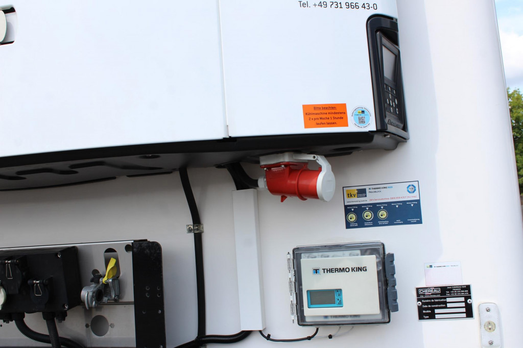 Chereau Thermo King Advancer A400 DS Strom Blumen FRC - Koelwagen oplegger: afbeelding 5 Chereau Thermo King Advancer A400 DS Strom Blumen FRC - Koelwagen oplegger: afbeelding 5