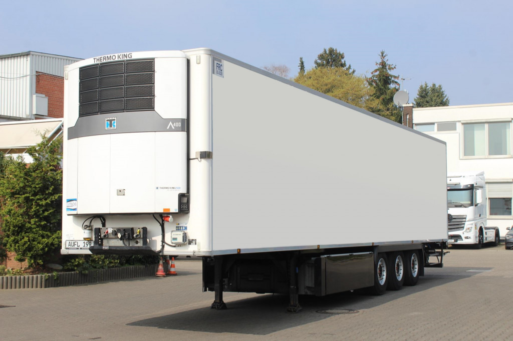 Chereau Thermo King Advancer A400 DS Strom Blumen FRC - Koelwagen oplegger: afbeelding 1 Chereau Thermo King Advancer A400 DS Strom Blumen FRC - Koelwagen oplegger: afbeelding 1